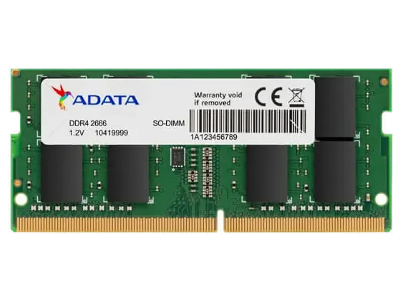 Adata Premier 4GB 2666MHz CL19 DDR4 Laptop RAM