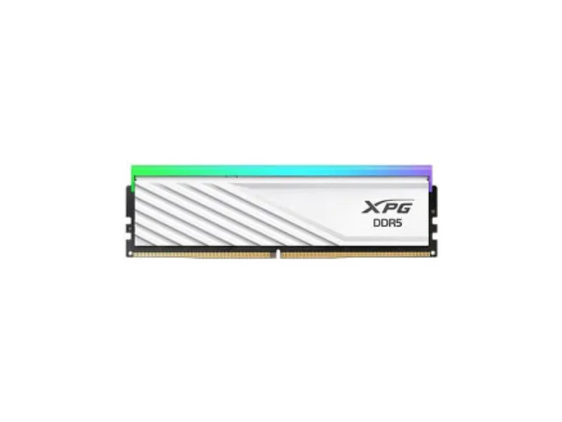 Adata XPG Lancer Blade RGB 32GB (32GBX1) DDR5 6000MHz White (AX5U6000C3032G-SLABRWH)