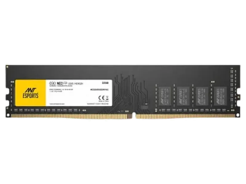 ANT ESPORTS 690 Neo FP 32GB (32GB x 1) 5200MHz DDR5 RAM (Black) ( CL42 )