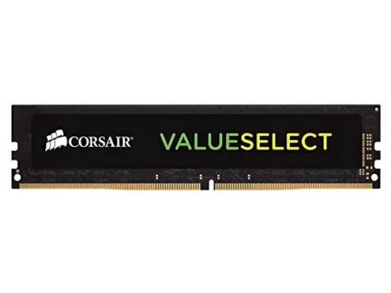 Corsair VALUE Series 8GB (8GBX1) DDR3L 1600MHz Desktop Memory CMV8GX3M1C1600C11