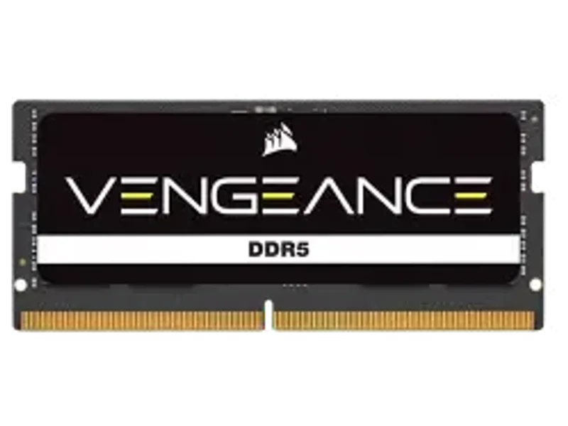 Corsair VENGEANCE DDR5 SODIMM 16GB (1x16GB) DDR5 4800Hz (CMSX16GX5M1A4800C40)