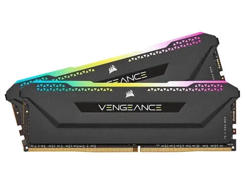 CORSAIR Vengeance RGB RS 16GB ( 8GB x 2 ) 3200MHz DDR4 RAM ( CL16 )