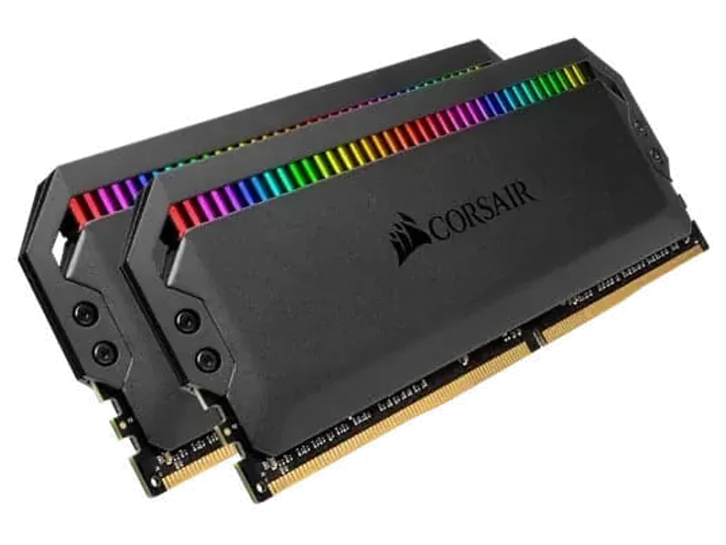 CORSAIR Dominator Platinum RGB 32GB ( 16GB x 2 ) 5600MHz DDR5 RAM ( CL36 )