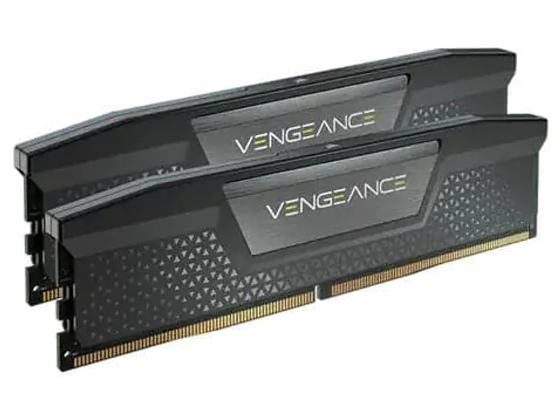 CORSAIR Vengeance 32GB ( 16GB x 2 ) 5600MHz DDR5 RAM ( Black ) ( CL40 )
