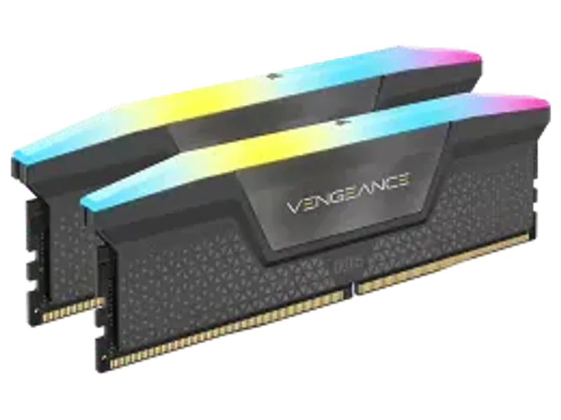 Corsair VENGEANCE RGB DDR5 32GB (2 x 16GB) DDR5 6000 GREY (CMH32GX5M2B6000Z30K)