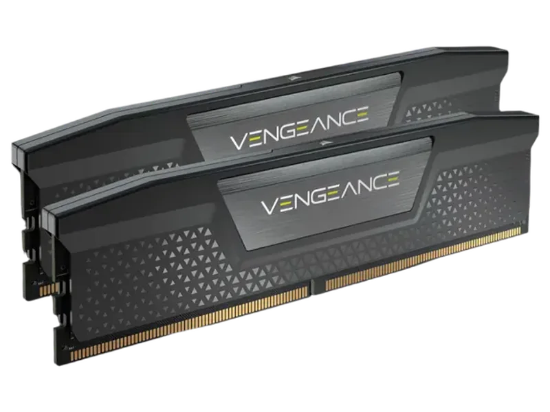 CORSAIR Vengeance 32GB ( 16GB x 2 ) DDR5 6400MHz RAM ( Black ) ( CL32 )