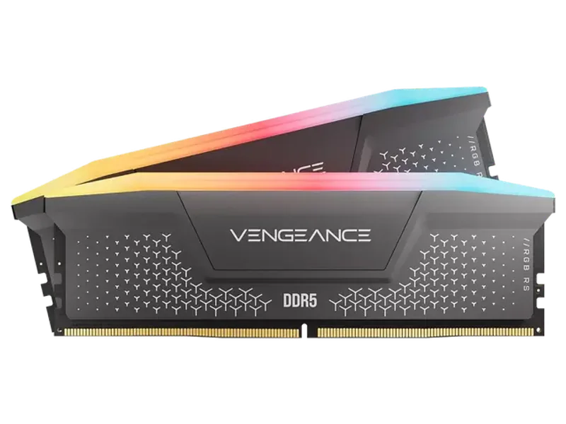 CORSAIR Vengeance RGB RS DDR5 16GB (2 x 8GB) Up to 5600MHz AMD Intel RAM
