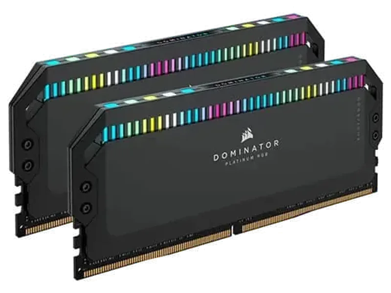 CORSAIR Dominator Platinum RGB 32GB ( 16GBx2 ) 6400MHz DDR5 RAM ( CL32 )