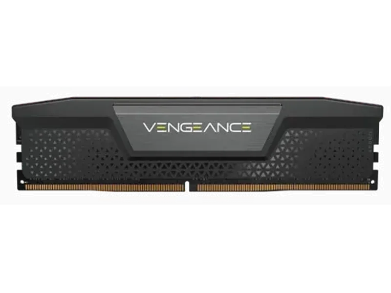 Corsair Vengeance 32GB (1x32GB) DDR5 5200MHz C40 Black Memory CMK32GX5M1B5200C40