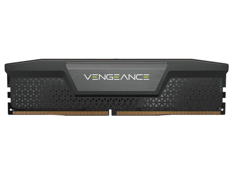 CORSAIR VENGEANCE 32GB RAM (1X32GB) DDR5 DRAM 5200MHZ BLACK CMK32GX5M1B5200C40