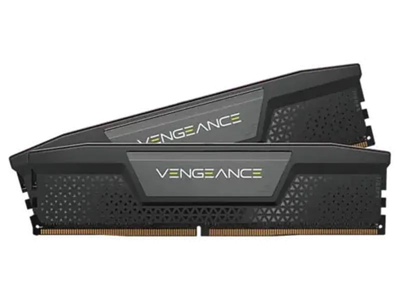 Corsair VENGEANCE 32GB (2x16GB) DDR5 DRAM 5200MHz C40 Memory Kit Black CMK32GX5M2B5200C40