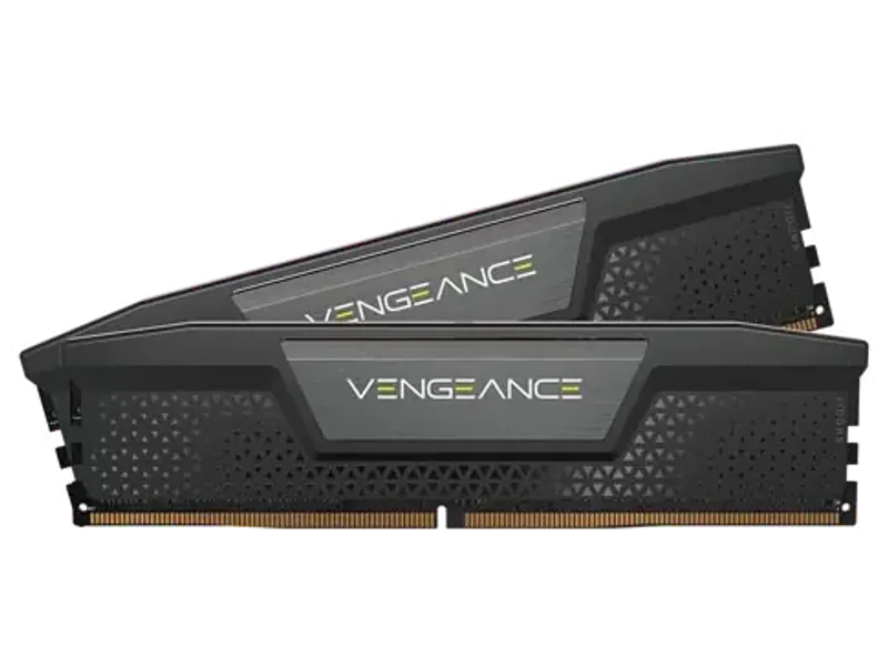 Corsair Vengeance 32GB (2x16GB) DDR5 6000MHz C40 Black Memory Kit CMK32GX5M2B6000C40