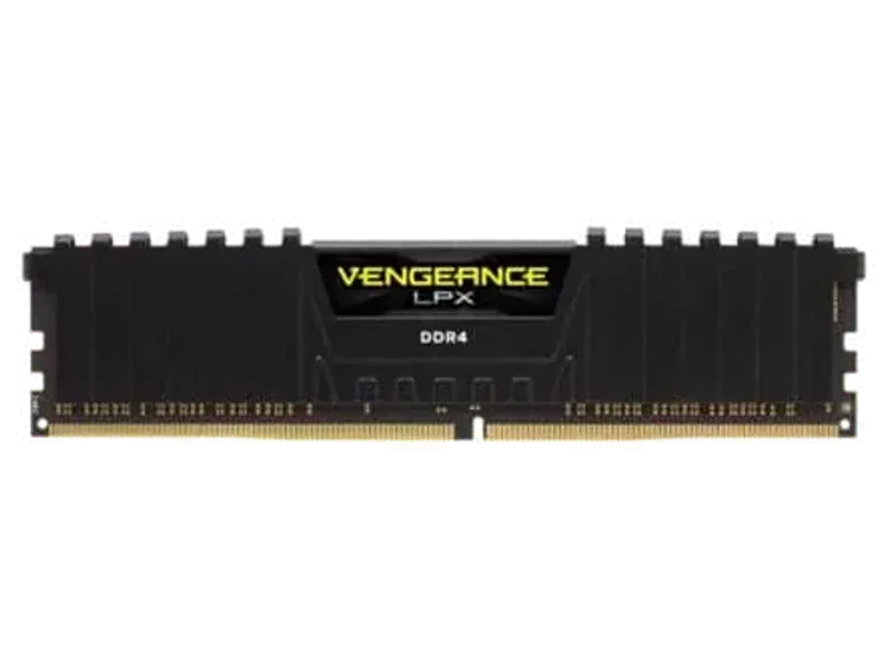 CORSAIR Vengeance LPX 8GB ( 8GB x 1 ) 3000MHz DDR4 RAM ( Black ) ( CL16 )