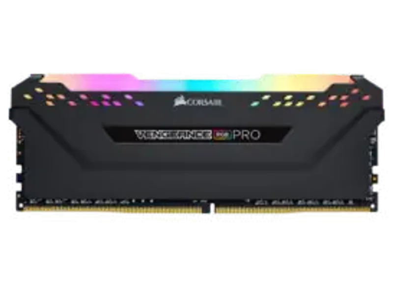 CORSAIR Vengeance RGB Pro Series 8GB (8GBx1) DDR4 3200MHz RAM CMW8GX4M1Z3200C16