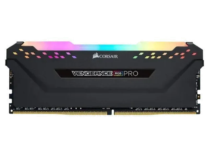 CORSAIR Vengeance RGB Pro 8GB ( 8GB x 1 ) 3200MHz DDR4 RAM ( CL16 )
