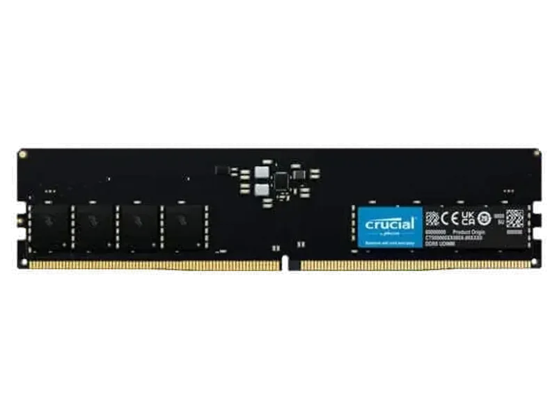 CRUCIAL 16GB ( 16GBx1 ) 5200MHz DDR5 RAM ( CL42 )