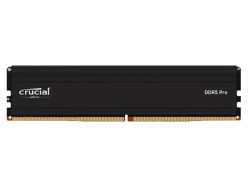 CRUCIAL Pro 16GB ( 16GBx1 ) DDR5 6000MHz RAM ( CL48 )