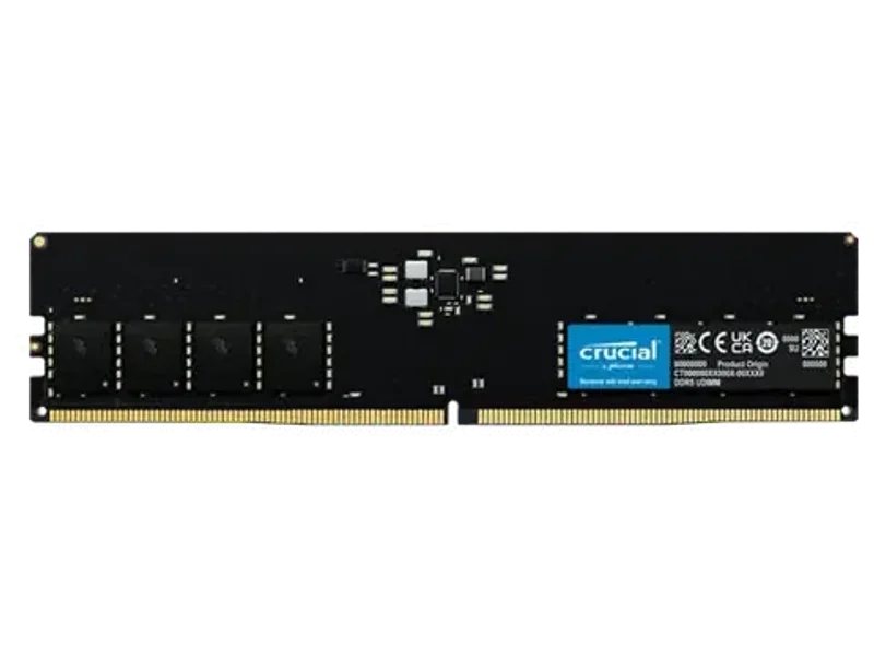 Crucial 16GB (1x16GB) DDR5 4800MHz Desktop Memory CB16GU4800