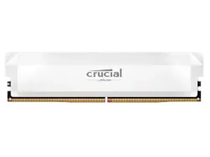 Crucial Pro Overclocking 16GB DDR5-6000 UDIMM White (CP16G60C36U5W)