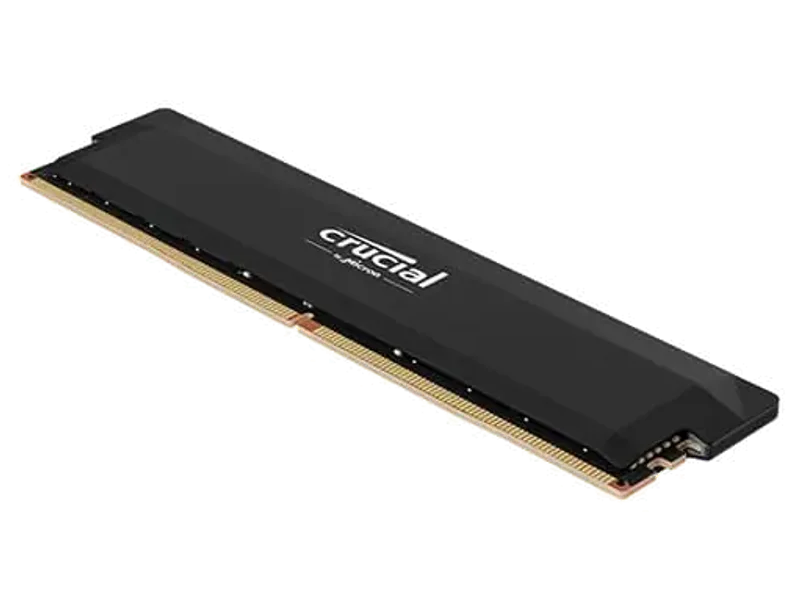 CRUCIAL PRO OC 16GB DDR5-6400 UDIMM CL38 BLACK CP16G64C38U5B
