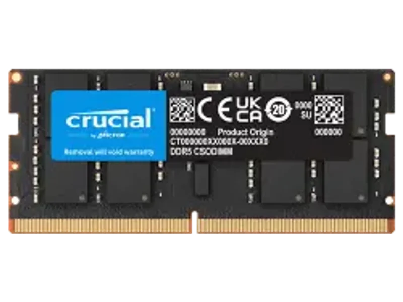 Crucial 16GB DDR5-6400 CSODIMM (CT16G64C52CS5)