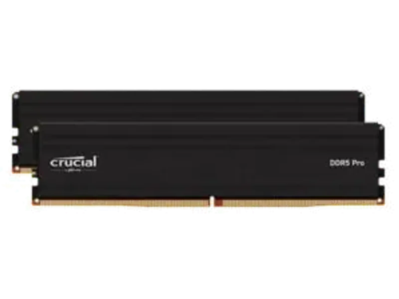 Crucial Pro 32GB (16GBx2) 5600 MHz DDR5 Desktop Memory CP2K16G56C46U5