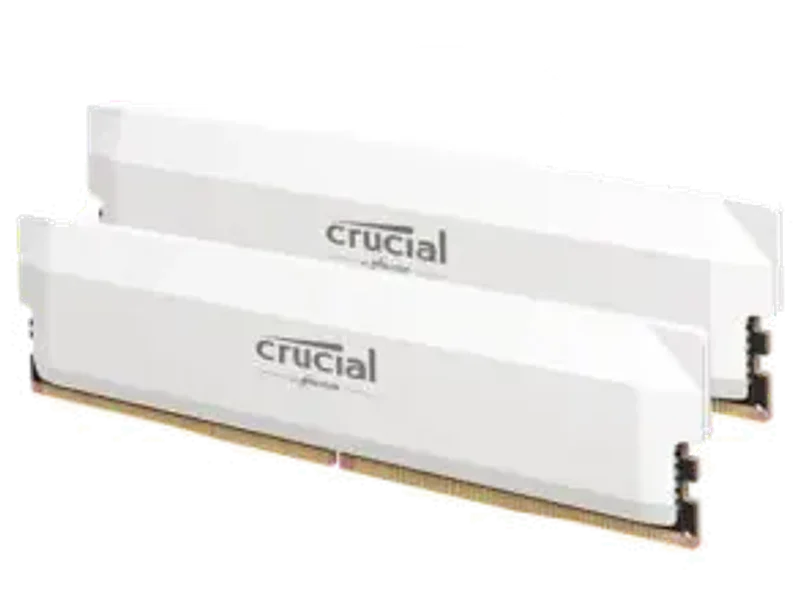 Crucial Pro 32GB (16GBx2) 5600 MHz DDR5 Desktop Memory CP2K16G60C36U5W