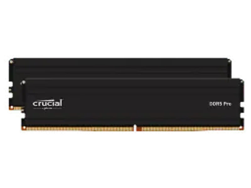 Crucial Pro 32GB Kit (2x16GB) DDR5-5600 UDIMM (CP2K16G56C46U5)