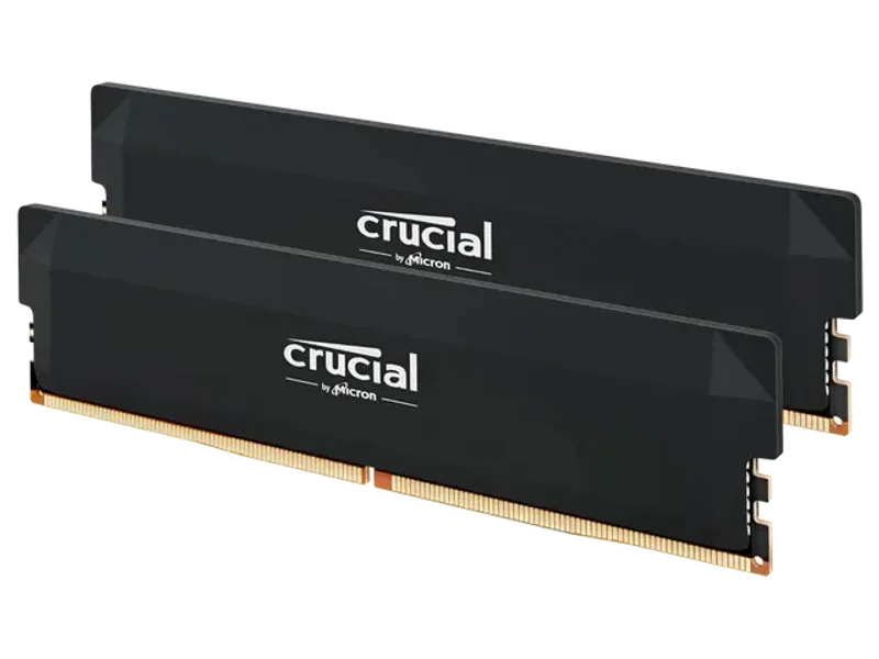 CRUCIAL PRO 32GB KIT (2X16GB) DDR5-6000 UDIMM CL36 RAM CP2K16G60C36U5B