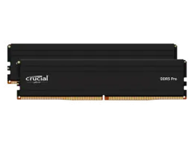 Crucial Pro 32GB Kit (2x16GB) DDR5-6000 UDIMM (CP2K16G60C48U5)