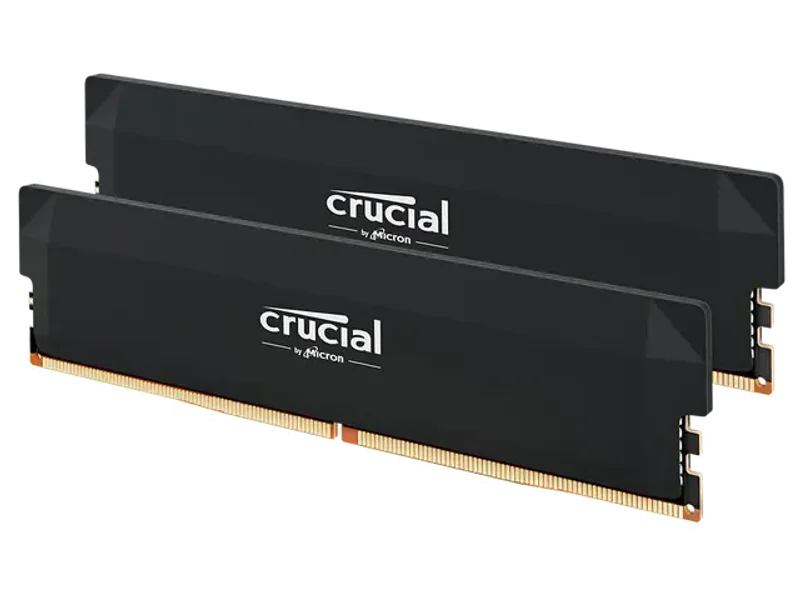 CRUCIAL PRO 32GB KIT (2X16GB) DDR5-6400 UDIMM CL38 RAM CP2K16G64C38U5B