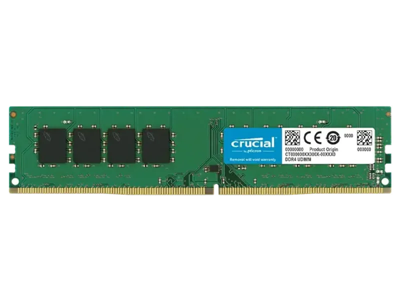 Crucial Basics 8GB DDR4-3200 UDIMM