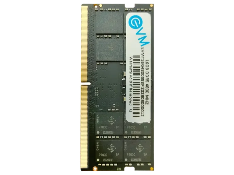 EVM 16GB ( 16GB x 1 ) 4800MHz DDR5 Laptop RAM ( CL40 )