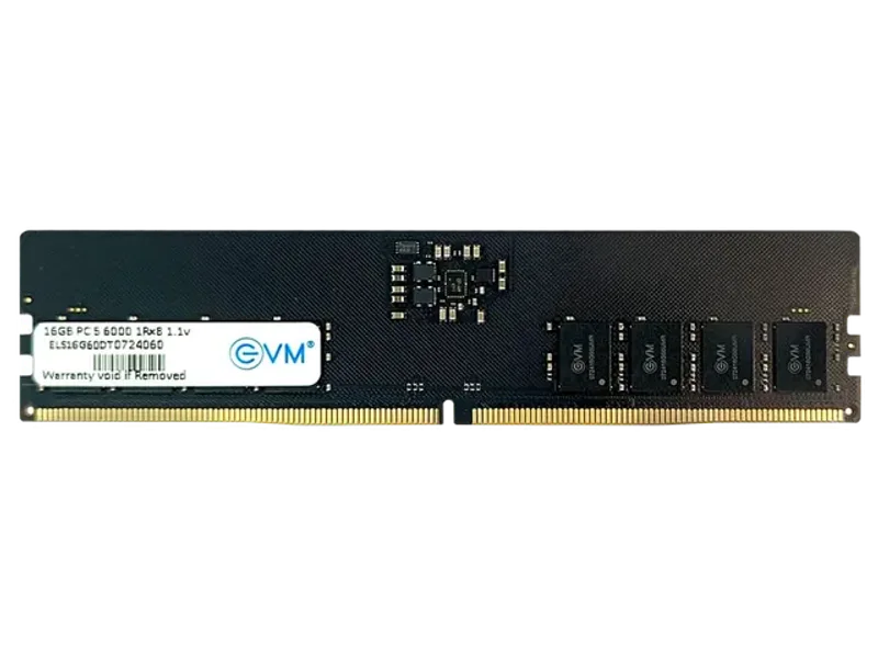 EVM 16GB 6000 MHz High-Performance DDR5 Desktop RAM