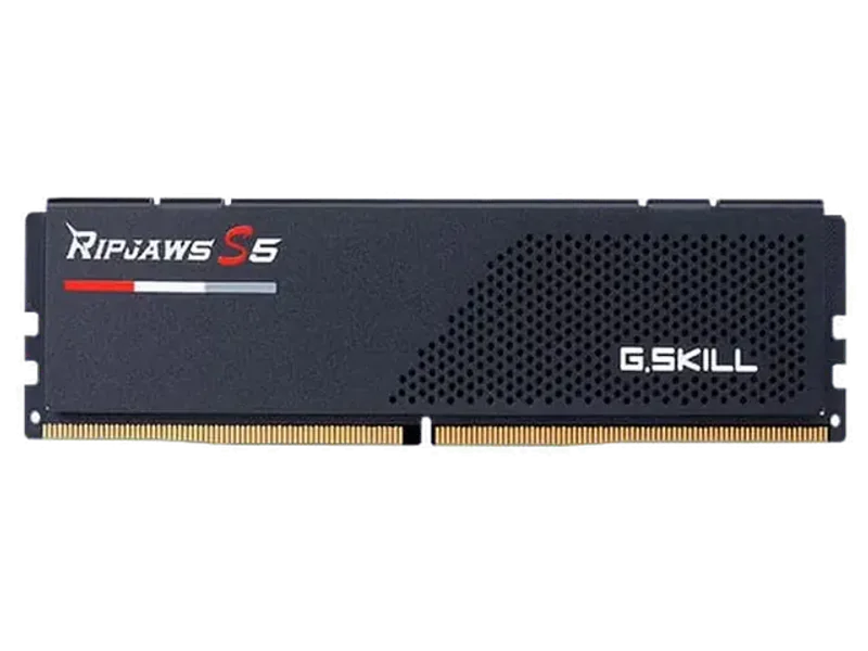 G.SKILL Ripjaws S5 16GB ( 16GBx1 ) 5600MHz DDR5 RAM ( Matte Black ) ( CL36 )