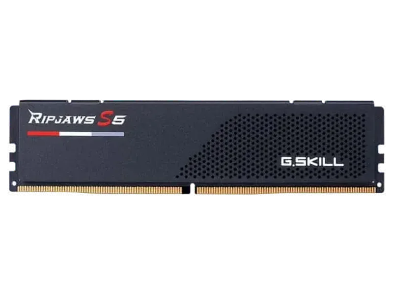 G.SKILL Ripjaws S5 16GB ( 16GBx1 ) 6000MHz DDR5 RAM ( Black ) ( CL30 )
