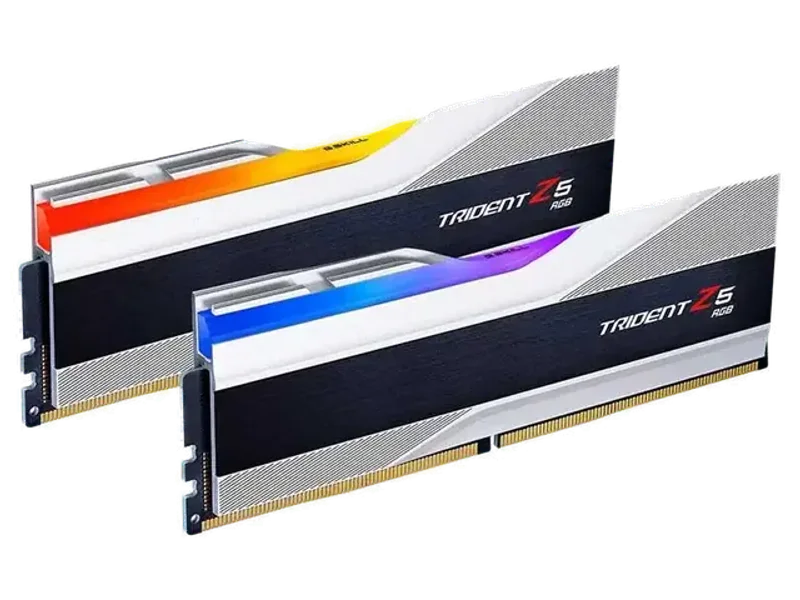 G.SKILL Trident Z5 Neo RGB 32GB ( 16GB x 2 ) 5600MHz DDR5 RAM ( Silver ) ( CL28 )