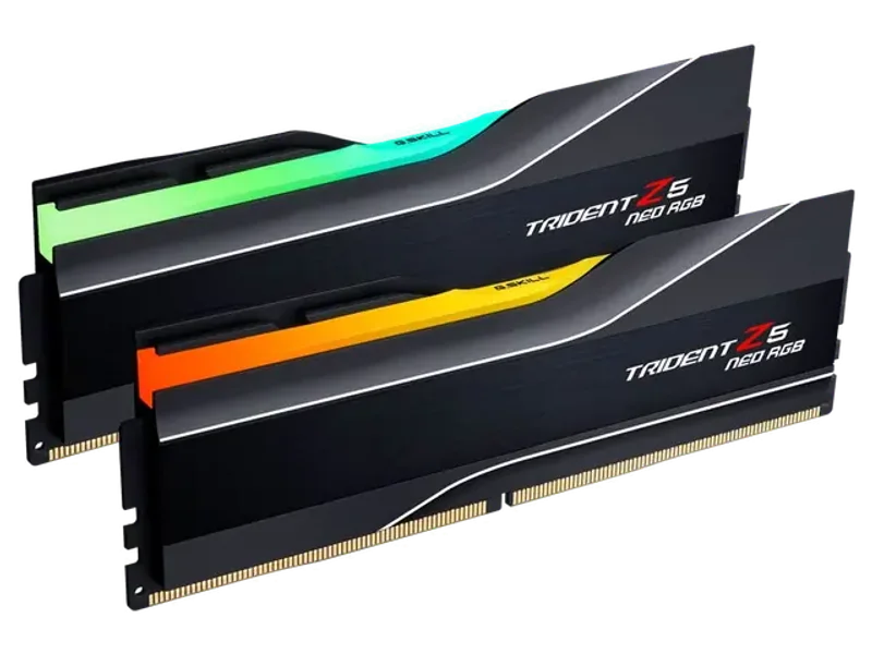 GSKILL TRIDENT Z5 NEO RGB AMD EXPO 32GB (2 * 16GB) DDR5 6000 MHZ CL36RAM - F5-6000J3636F16GX2-TZ5NR
