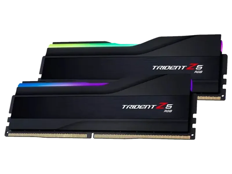 GSKILL TRIDENT Z5 RGB 32GB (2*16GB) DDR5 6000 MHZ DESKTOP RAM