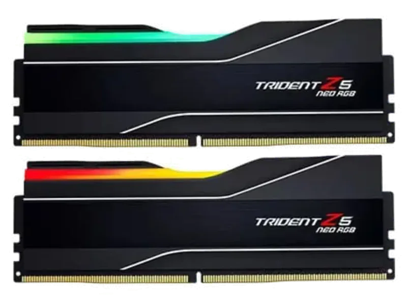 G.SKILL Trident Z5 Neo RGB 32GB ( 16GB x 2 ) 6000MHz DDR5 RAM ( Black ) ( CL28 )