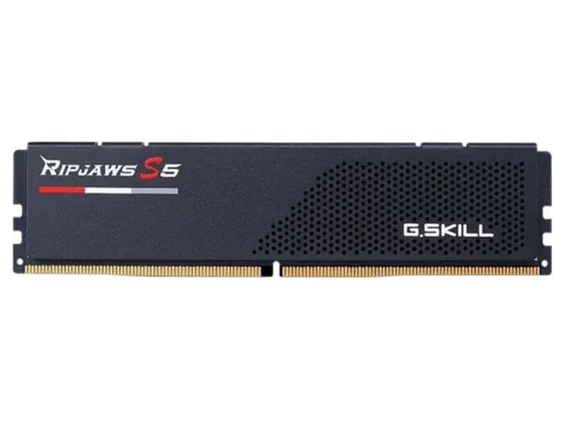 G.SKILL Ripjaws S5 32GB ( 16GB x 2 ) 6000MHz DDR5 RAM ( Matte Black ) ( CL32 )