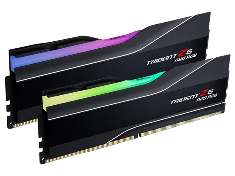 G.SKILL Trident Z5 RGB 32GB ( 16GB x 2 ) DDR5 6000MHz RAM ( Matte Black ) ( CL36 )