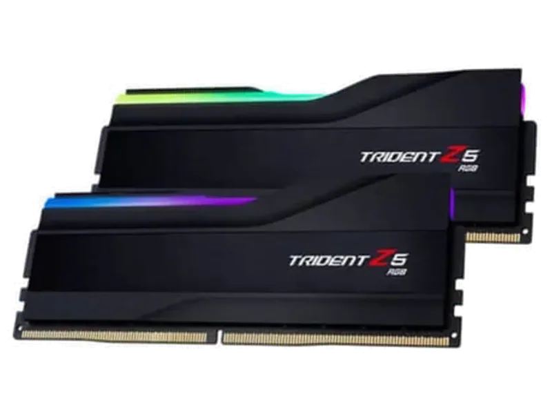 G.SKILL Trident Z5 RGB 32GB ( 16GB x 2 ) 6800MHz DDR5 RAM ( Black ) ( CL34 )