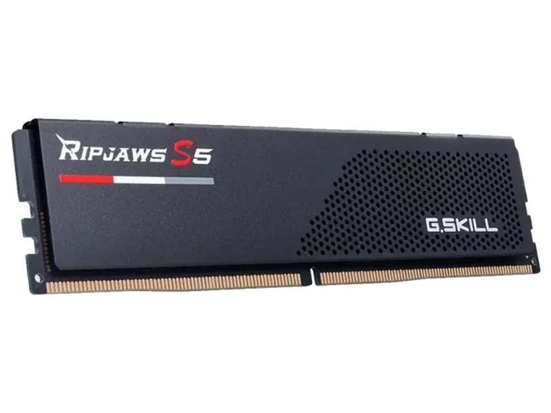 GSKILL RIPJAWS S5 16GB (1*16GB) DDR5 6000 MHZ CL36-36-36-96 RAM F5-6000J3636F16GX1-RS5K