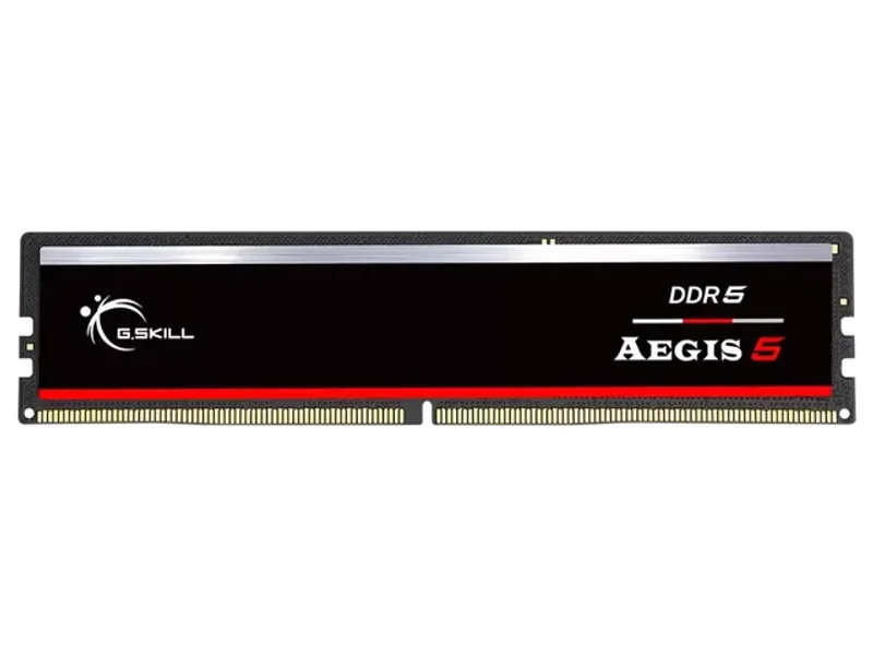 G.SKILL Aegis 5 16GB ( 16GB x 1 ) 5600MHz DDR5 RAM ( Black ) ( CL36 )