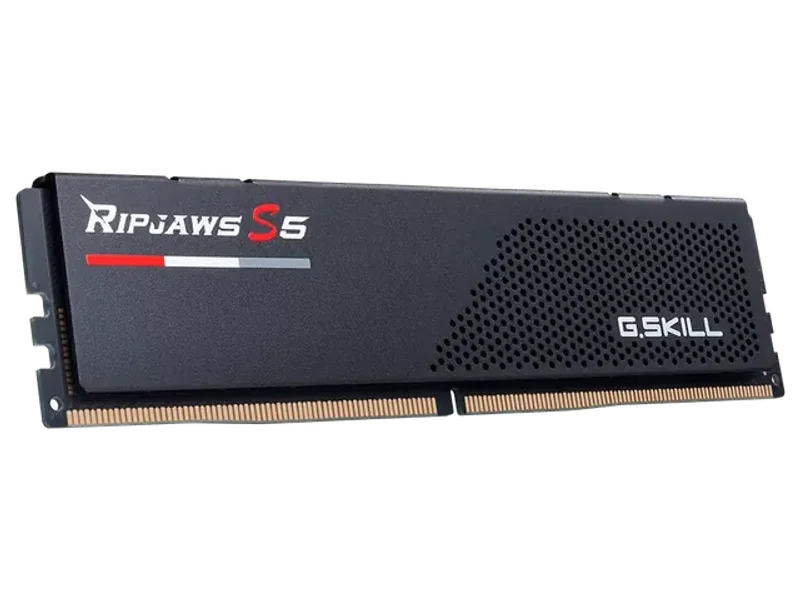G.SKILL Ripjaws S5 16GB ( 16GB x 1 ) 6000MHz DDR5 RAM ( Matte Black ) ( CL36 )
