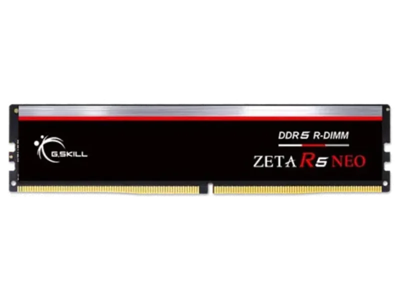 G.SKILL Zeta R5 Neo 64GB ( 16GB x 4 ) 6400MHz DDR5 RAM ( Black ) ( CL32 )