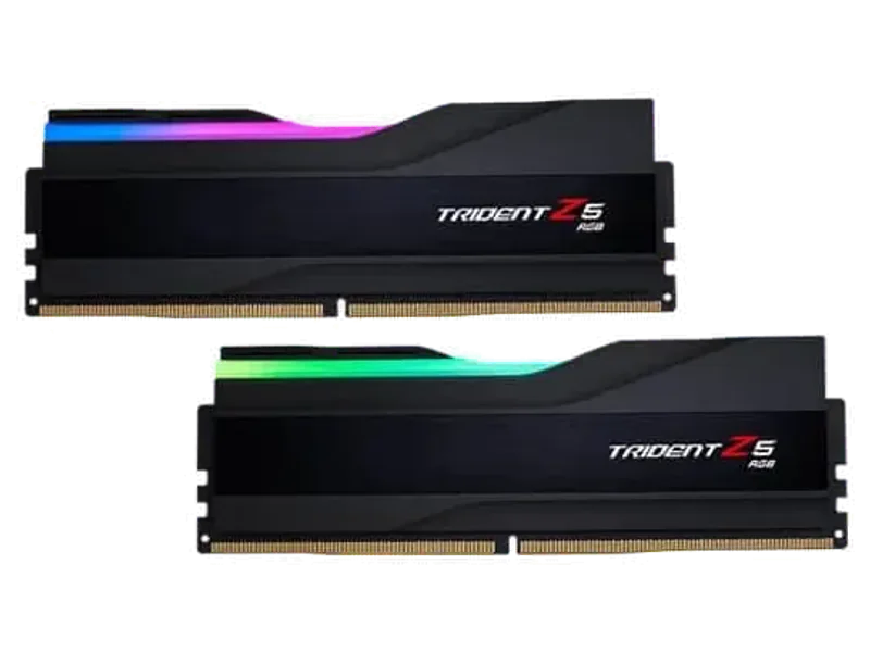 G.SKILL Trident Z5 RGB 32GB ( 16GBx2 ) 5200MHz DDR5 RAM ( Matte Black ) ( CL36 )