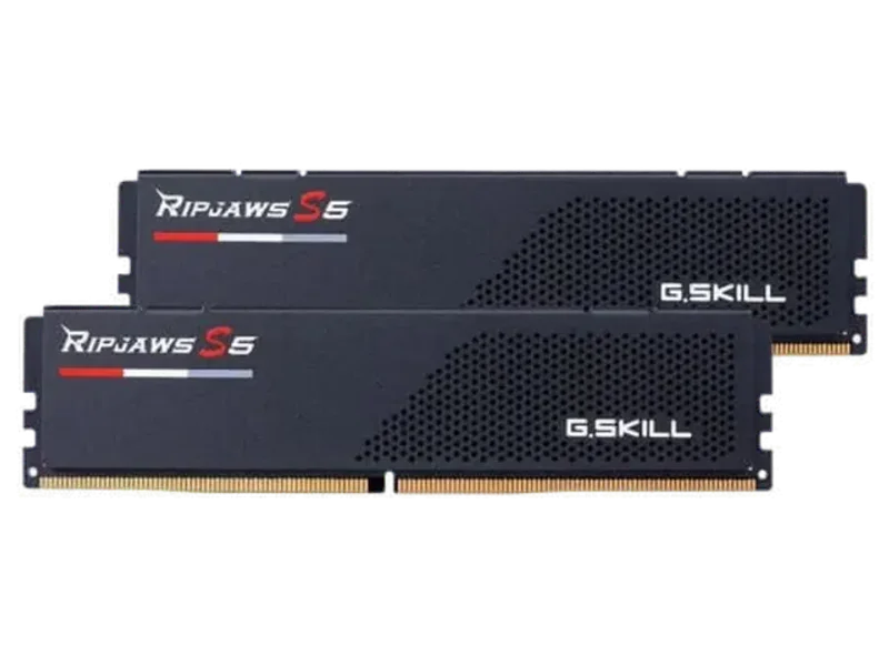 G.SKILL Ripjaws S5 32GB ( 16GBx2 ) 5600MHz DDR5 RAM ( CL36 )