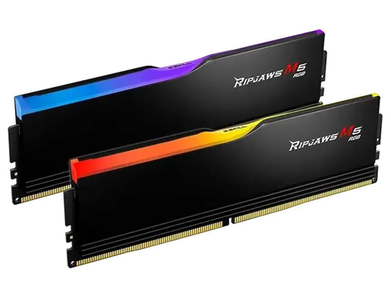G.Skill Ripjaws M5 RGB 32GB (16GBx2) 6000MHz CL36 DDR5 RAM F5-6000J3636F16GX2-RM5RK